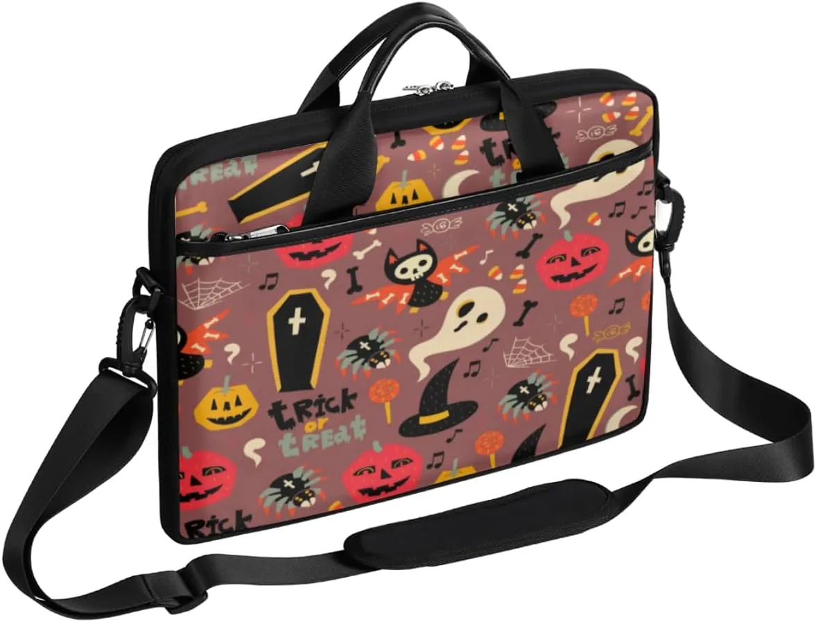 Laptop Bag Case Shoulder Messenger Carrying Bag 13 14 15 Inch Waterproof Computer Sleeve Cover
