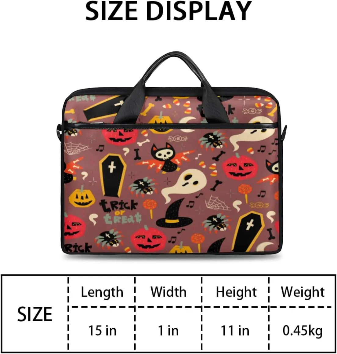 Laptop Bag Case Shoulder Messenger Carrying Bag 13 14 15 Inch Waterproof Computer Sleeve Cover