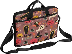 Laptop Bag Case Shoulder Messenger Carrying Bag 13 14 15 Inch Waterproof Computer Sleeve Cover