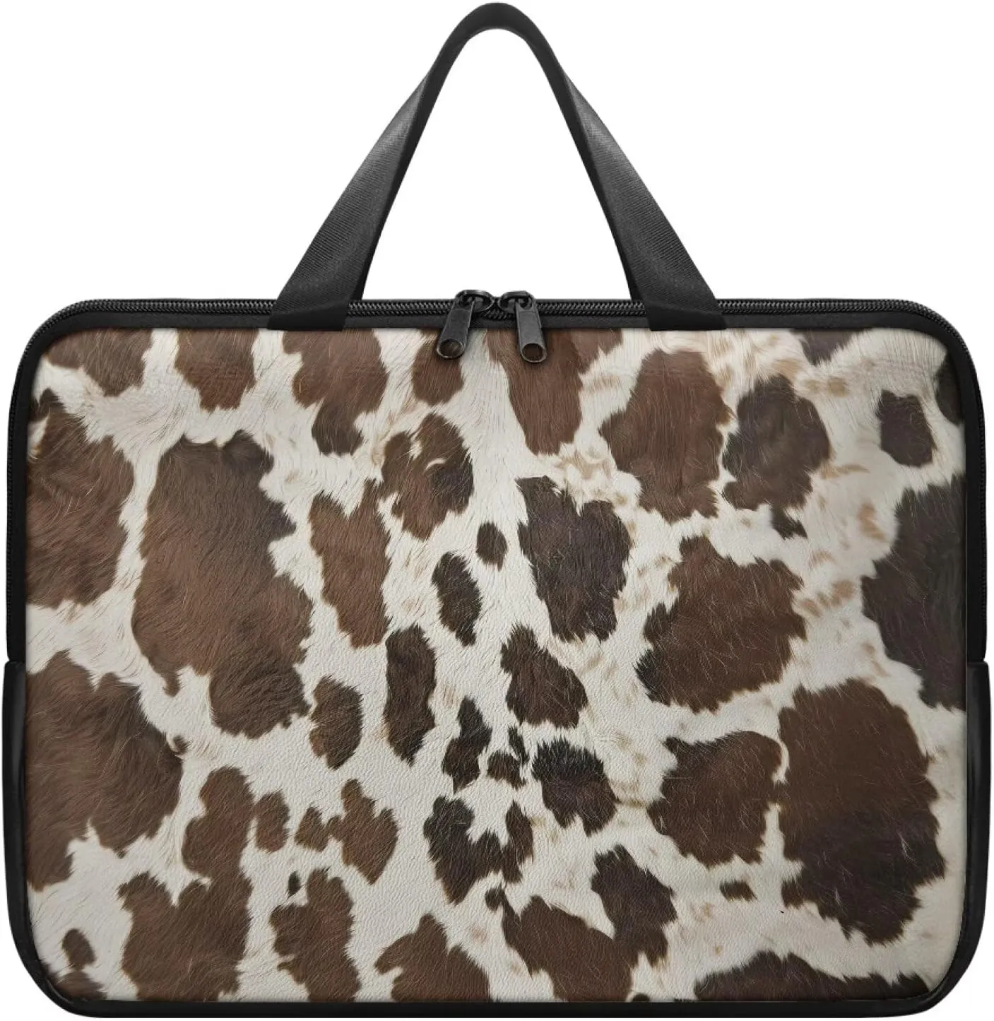 Laptop Bag Case Waterproof Zipper Portable Computer Carrying Bag for Office Business School 10 Inch- 17 Inch