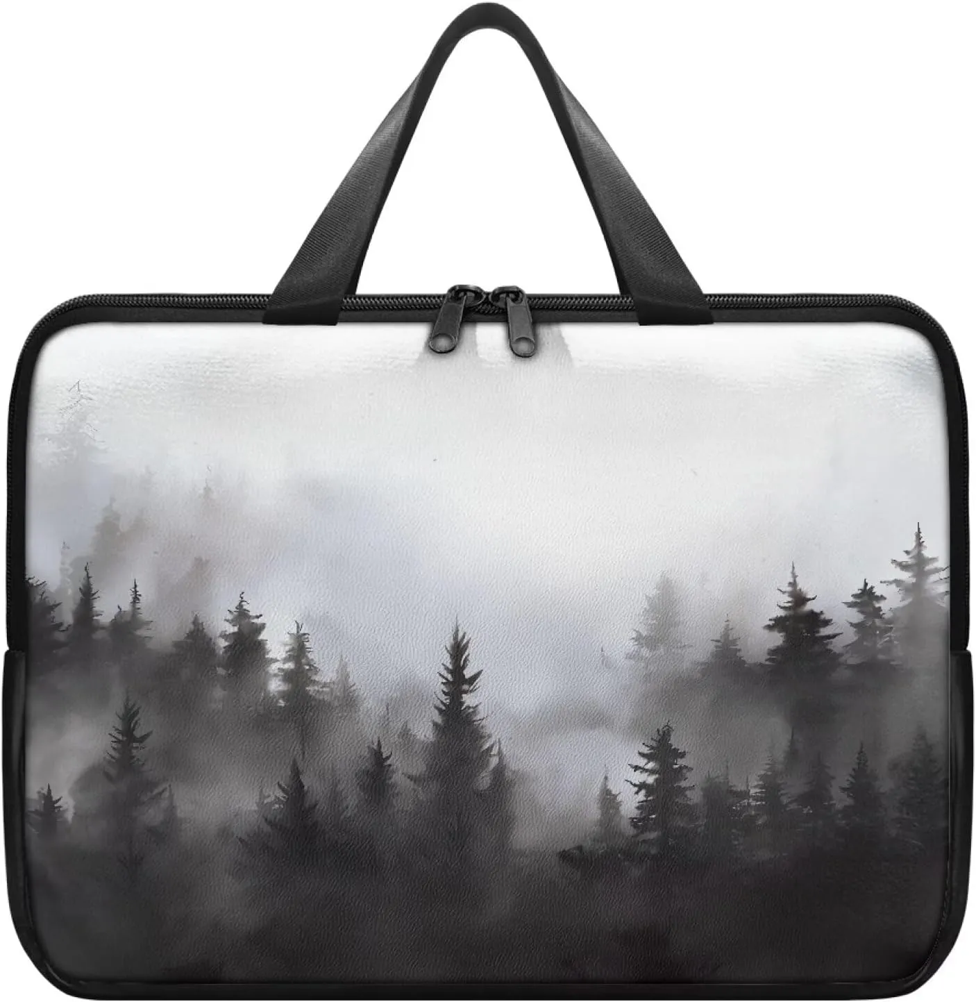 Laptop Bag Case Waterproof Zipper Portable Computer Carrying Bag for Office Business School 10 Inch- 17 Inch