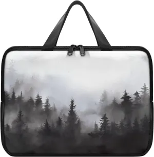 Laptop Bag Case Waterproof Zipper Portable Computer Carrying Bag for Office Business School 10 Inch- 17 Inch