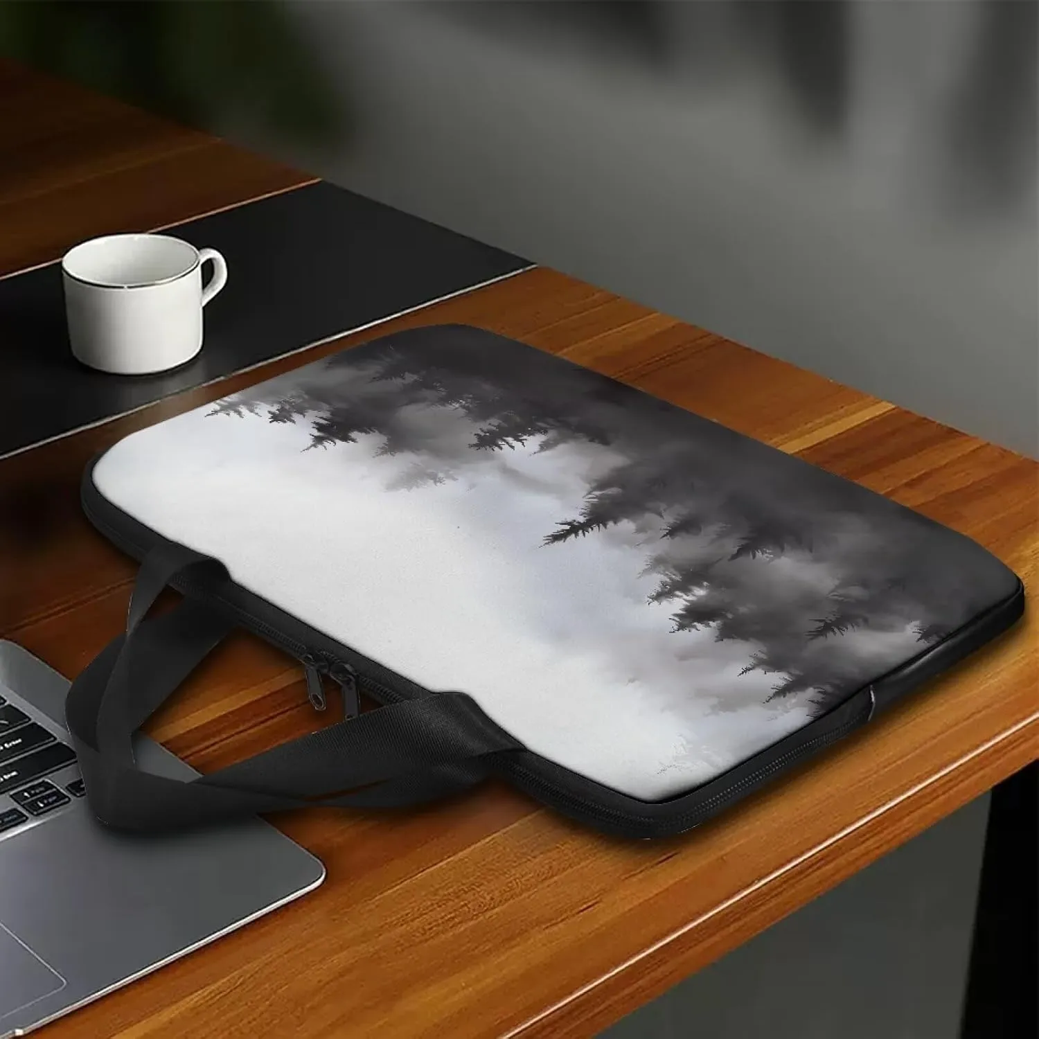 Laptop Bag Case Waterproof Zipper Portable Computer Carrying Bag for Office Business School 10 Inch- 17 Inch