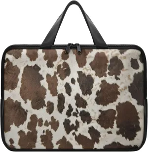 Laptop Bag Case Waterproof Zipper Portable Computer Carrying Bag for Office Business School 10 Inch- 17 Inch