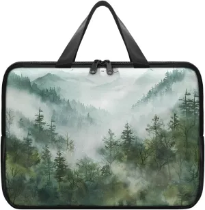 Laptop Bag for Women Men Waterproof Carrying Case Zipper Computer Handbag for Office Business 10 Inch- 17 Inch