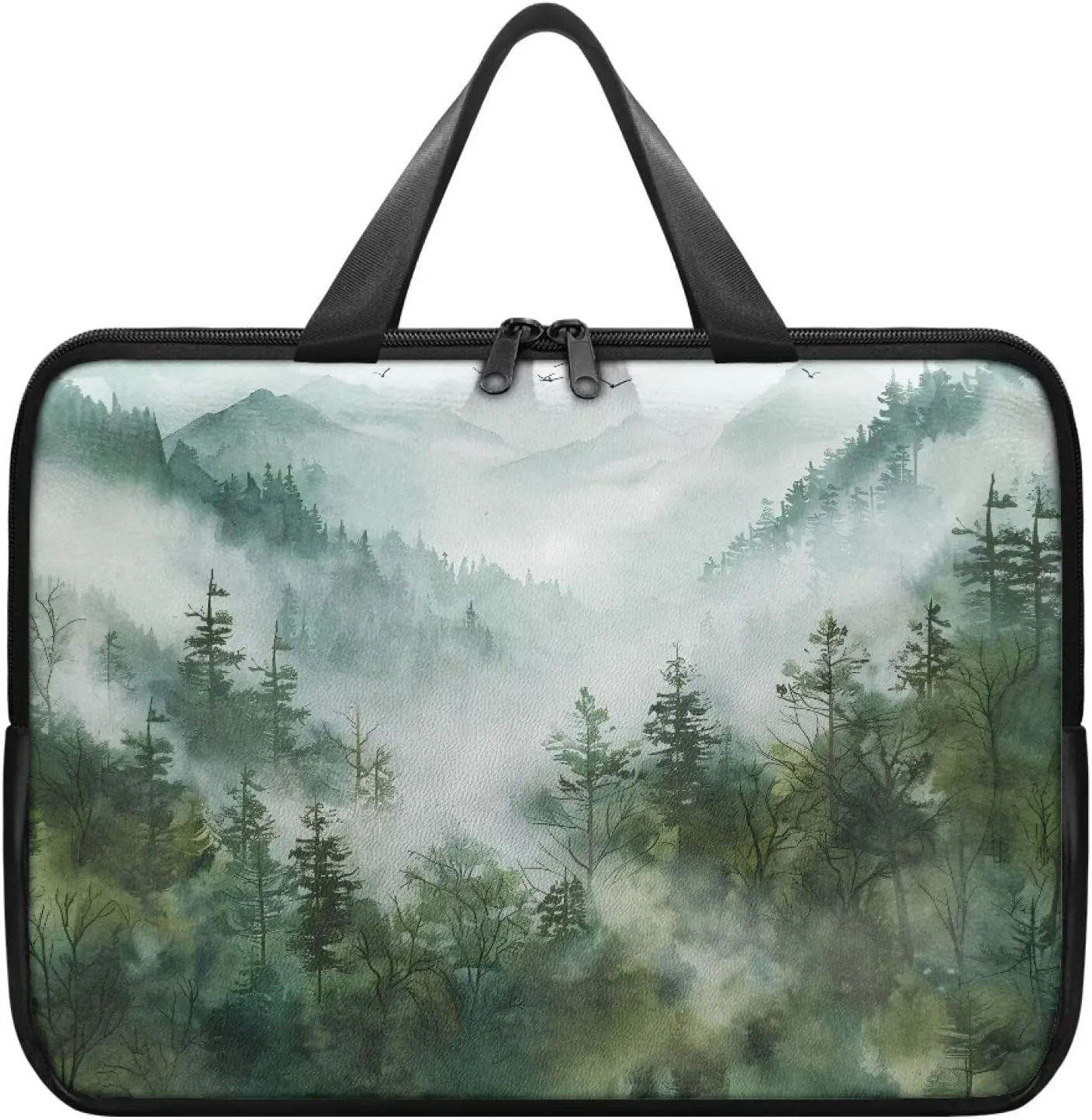 Laptop Bag for Women Men Waterproof Carrying Case Zipper Computer Handbag for Office Business 10 Inch- 17 Inch