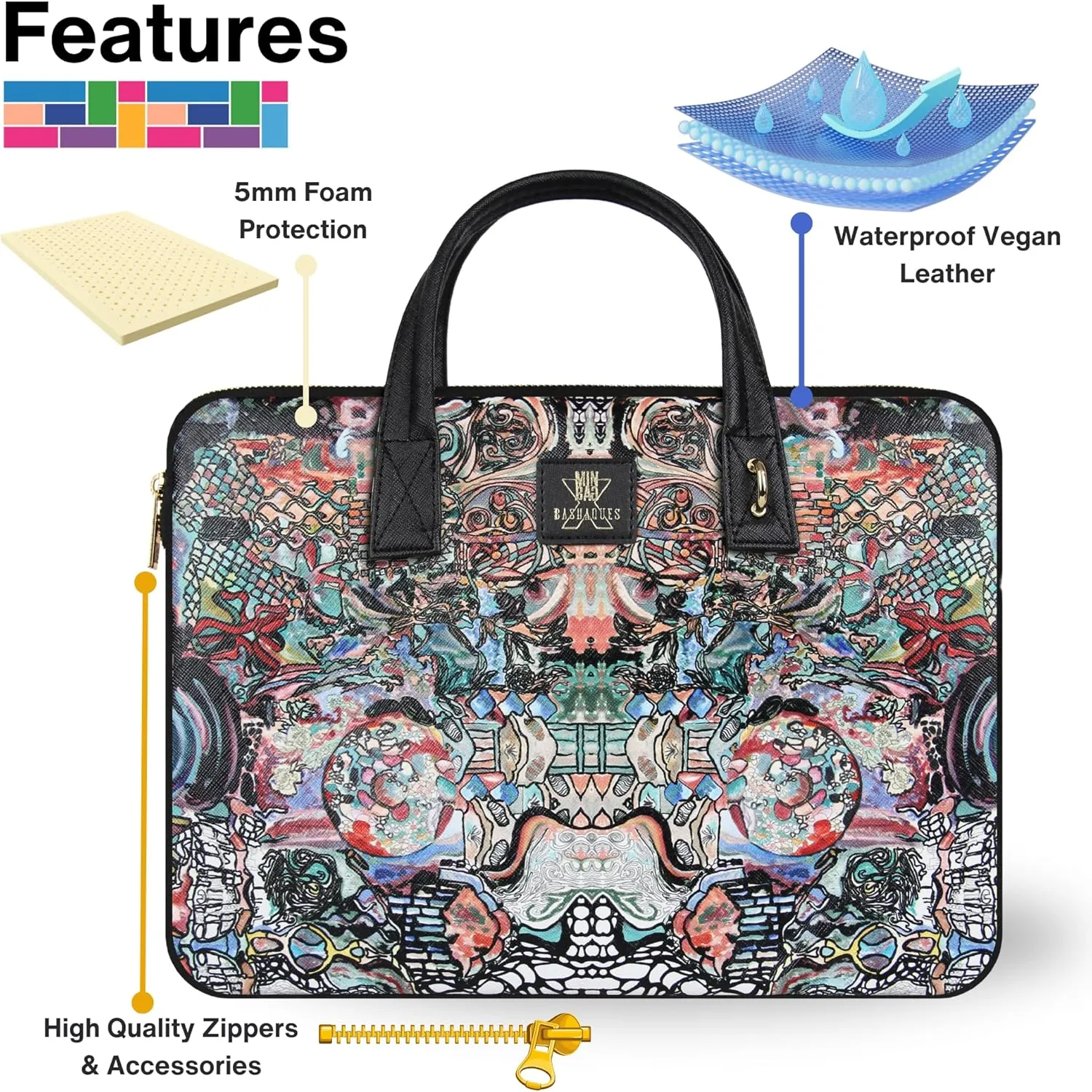 Laptop Bag (Gaudi)