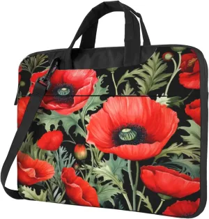 Laptop Bag Vantage Sunflower Old Newspaper Laptop Tote Bag Women Men Laptop Sleeve Case Lightweight Computer Bag