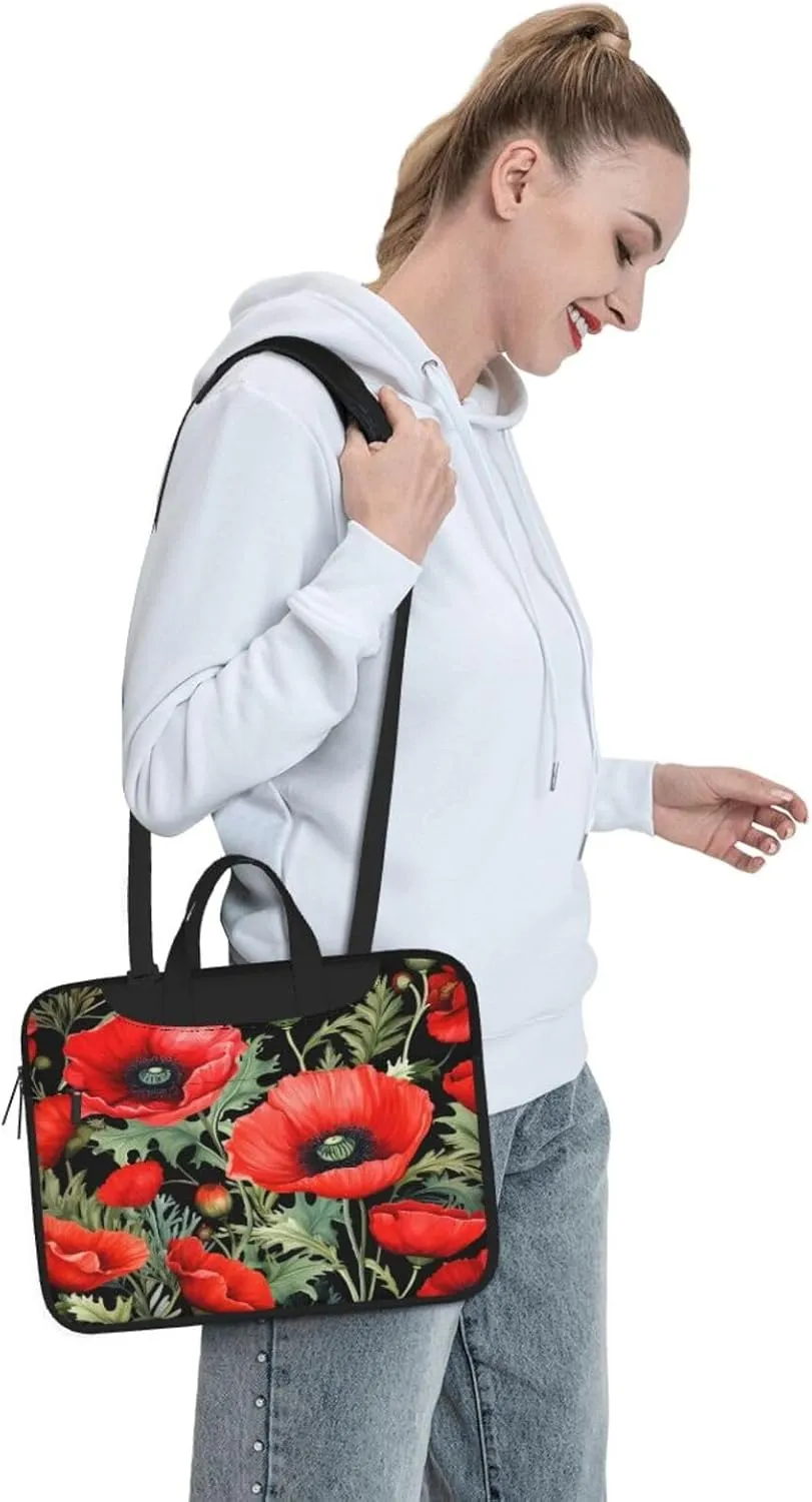 Laptop Bag Vantage Sunflower Old Newspaper Laptop Tote Bag Women Men Laptop Sleeve Case Lightweight Computer Bag