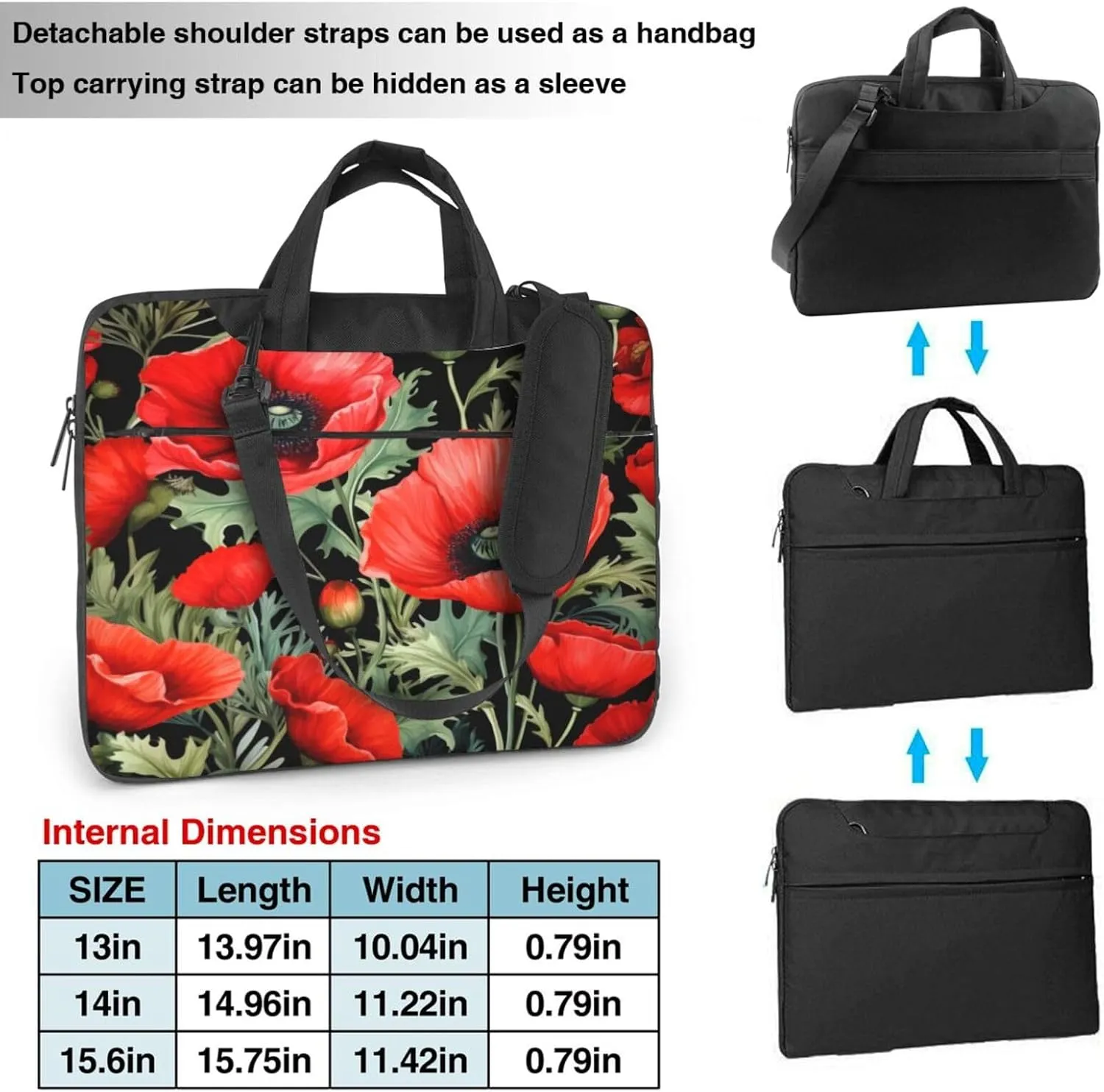 Laptop Bag Vantage Sunflower Old Newspaper Laptop Tote Bag Women Men Laptop Sleeve Case Lightweight Computer Bag