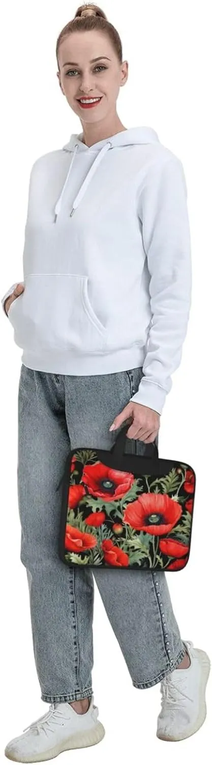 Laptop Bag Vantage Sunflower Old Newspaper Laptop Tote Bag Women Men Laptop Sleeve Case Lightweight Computer Bag