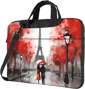 Laptop Crossbody Bag fit,Little Snowman Handbag CrossbodyBag, Suitable for Office School Travel