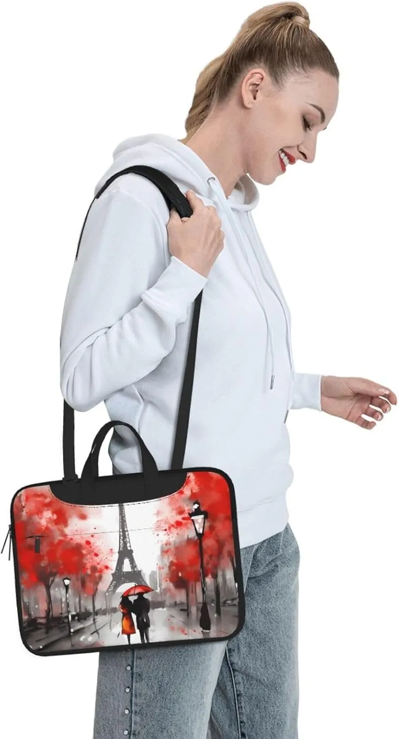 Laptop Crossbody Bag fit,Little Snowman Handbag CrossbodyBag, Suitable for Office School Travel
