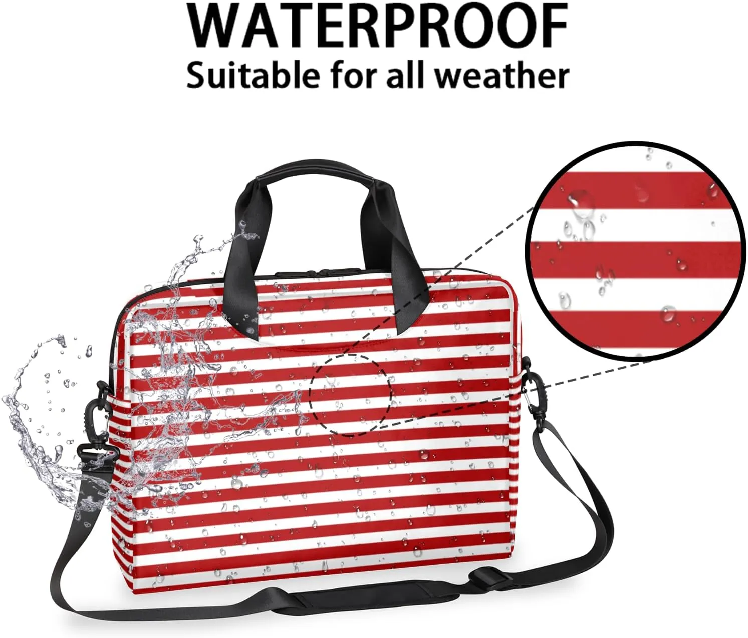 Laptop Shoulder Bag 14 15 15.6 inch Computer Travel Offices Work Briefcase Bags