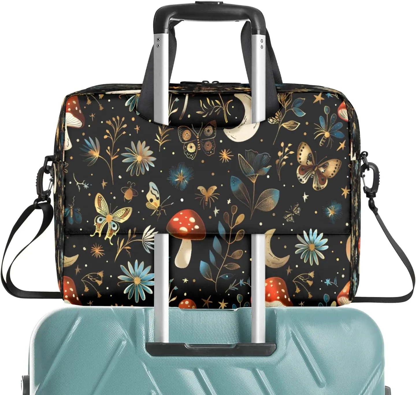 Laptop Shoulder Bag Compatible with Handle, Messenger Shoulder Case for Laptop or Tablet, Laptop Carrying Case
