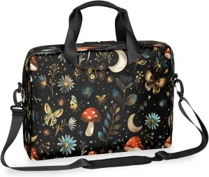Laptop Shoulder Bag Compatible with Handle, Messenger Shoulder Case for Laptop or Tablet, Laptop Carrying Case