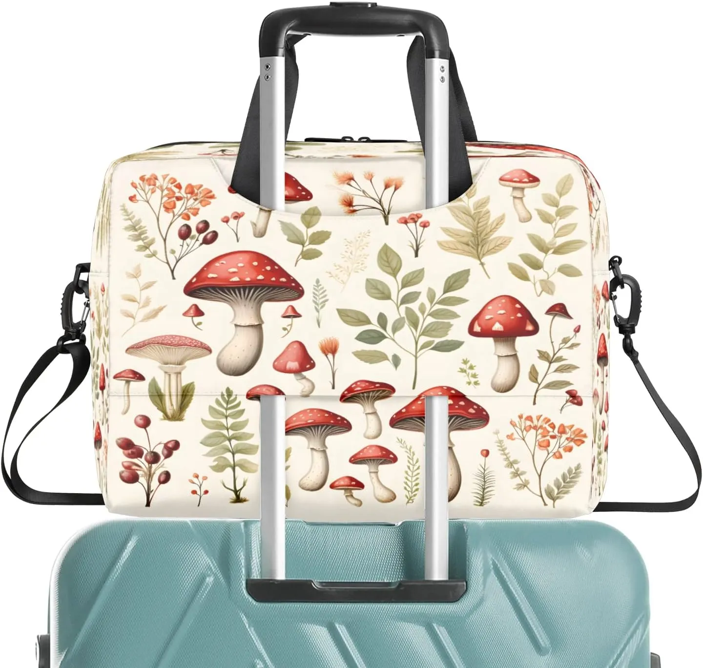 Laptop Shoulder Bag Compatible with Handle, Messenger Shoulder Case for Laptop or Tablet, Laptop Carrying Case