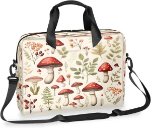 Laptop Shoulder Bag Compatible with Handle, Messenger Shoulder Case for Laptop or Tablet, Laptop Carrying Case