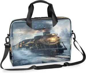 Laptop Shoulder Bag Compatible with Handle, Messenger Shoulder Case for Laptop or Tablet, Laptop Carrying Case