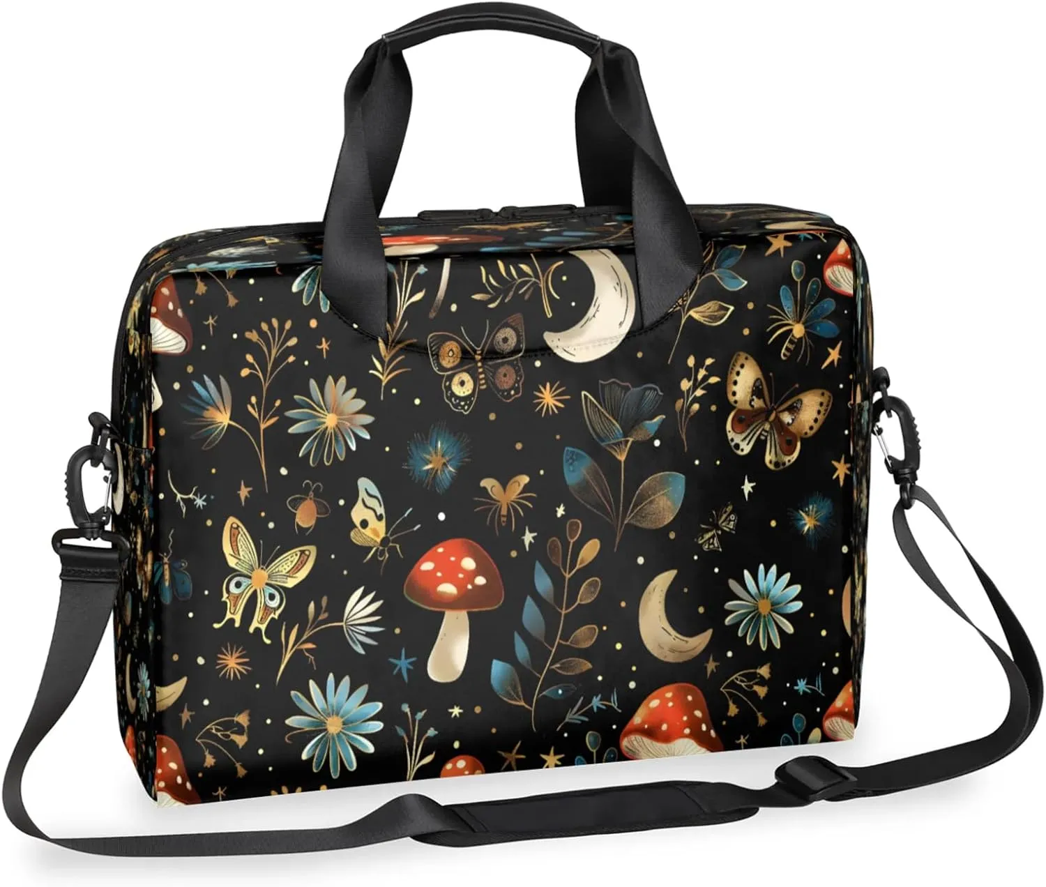 Laptop Shoulder Bag Compatible with Handle, Messenger Shoulder Case for Laptop or Tablet, Laptop Carrying Case