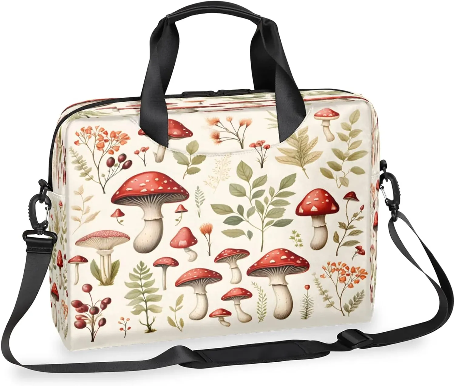 Laptop Shoulder Bag Compatible with Handle, Messenger Shoulder Case for Laptop or Tablet, Laptop Carrying Case