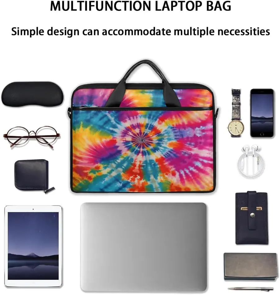 Laptop Shoulder Bag Computer Bag 13-15 Inches Laptop Carrying Case with Shoulder Strap for Women Men