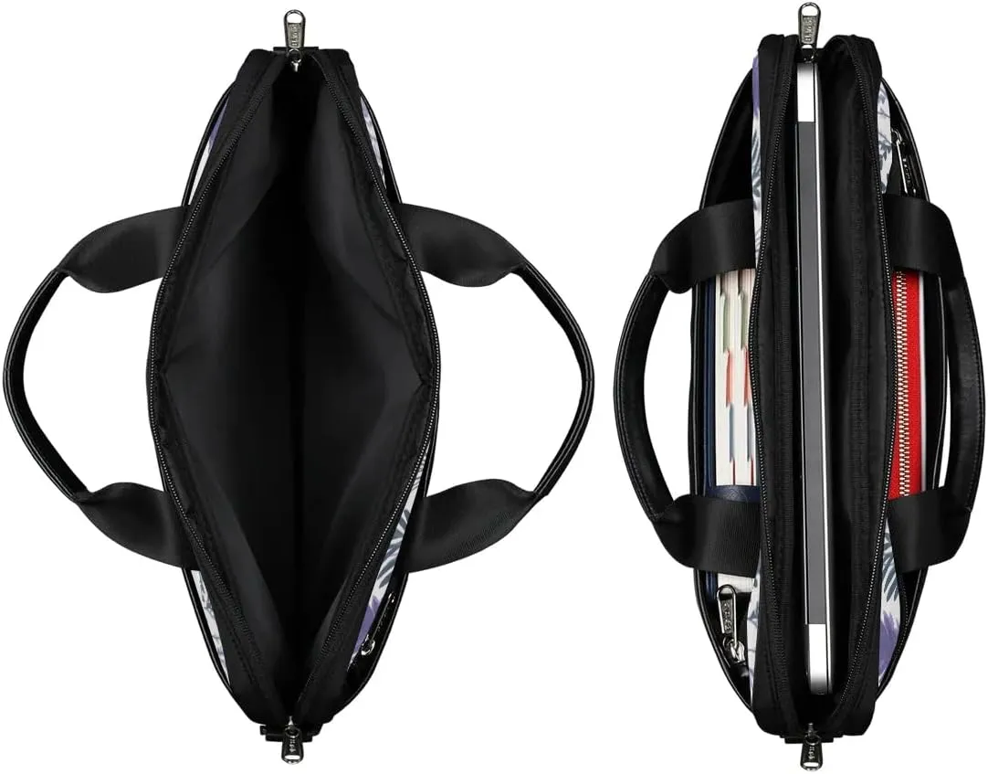 Laptop Shoulder Bag Computer Bag 13-15 Inches Laptop Carrying Case with Shoulder Strap for Women Men