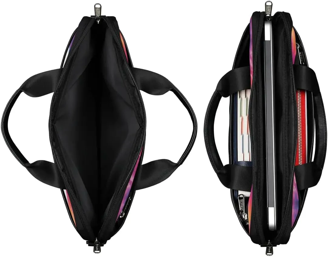 Laptop Shoulder Bag Computer Bag 13-15 Inches Laptop Carrying Case with Shoulder Strap for Women Men