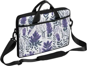 Laptop Shoulder Bag Computer Bag 13-15 Inches Laptop Carrying Case with Shoulder Strap for Women Men
