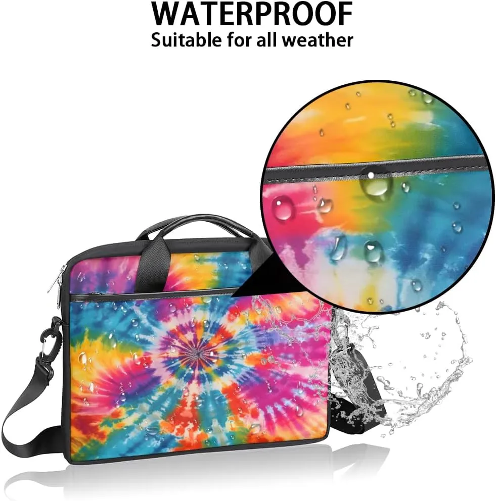 Laptop Shoulder Bag Computer Bag 13-15 Inches Laptop Carrying Case with Shoulder Strap for Women Men