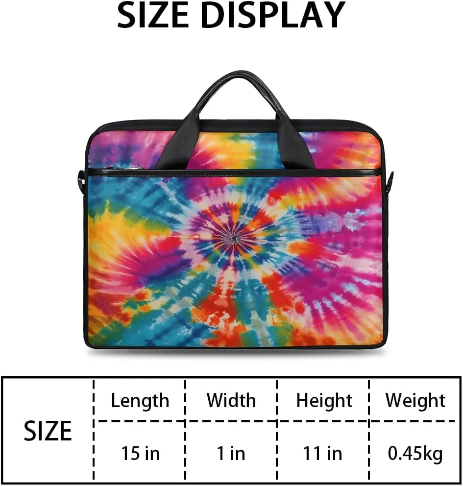 Laptop Shoulder Bag Computer Bag 13-15 Inches Laptop Carrying Case with Shoulder Strap for Women Men