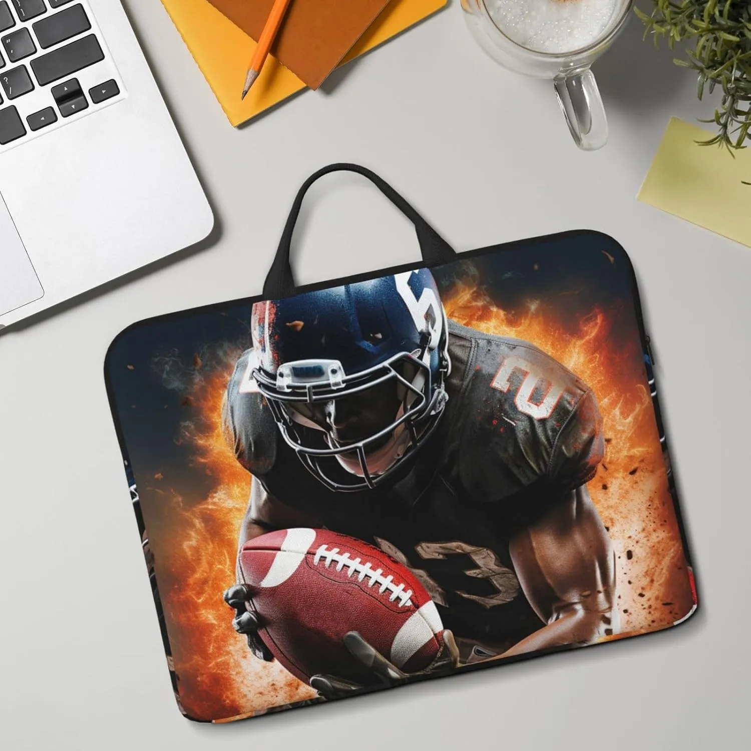 Laptop Shoulder Bag Messenger Bag Cool Steampunk Gears Laptop Bag Computer Bag for Men Women
