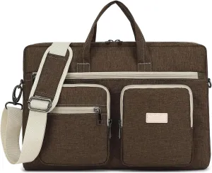 Laptop Shoulder Bag15.6inch women men Waterproof 16inch Computer Bags Women Business Office Work Bag Briefcase 14 inch case