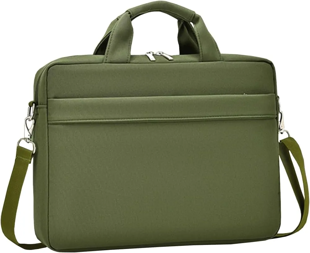 Laptop Sleeve 14 15 Inch Laptop Case for Women and Men,Shockproof Laptop Bag Compatible with Lenovo Flex 5 14,Acer ASUS Dell HP Chromebook 14,HP Stream 14,ASUS Zenbook/Vivobook 14,Army Green