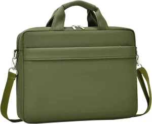 Laptop Sleeve 14 15 Inch Laptop Case for Women and Men,Shockproof Laptop Bag Compatible with Lenovo Flex 5 14,Acer ASUS Dell HP Chromebook 14,HP Stream 14,ASUS Zenbook/Vivobook 14,Army Green