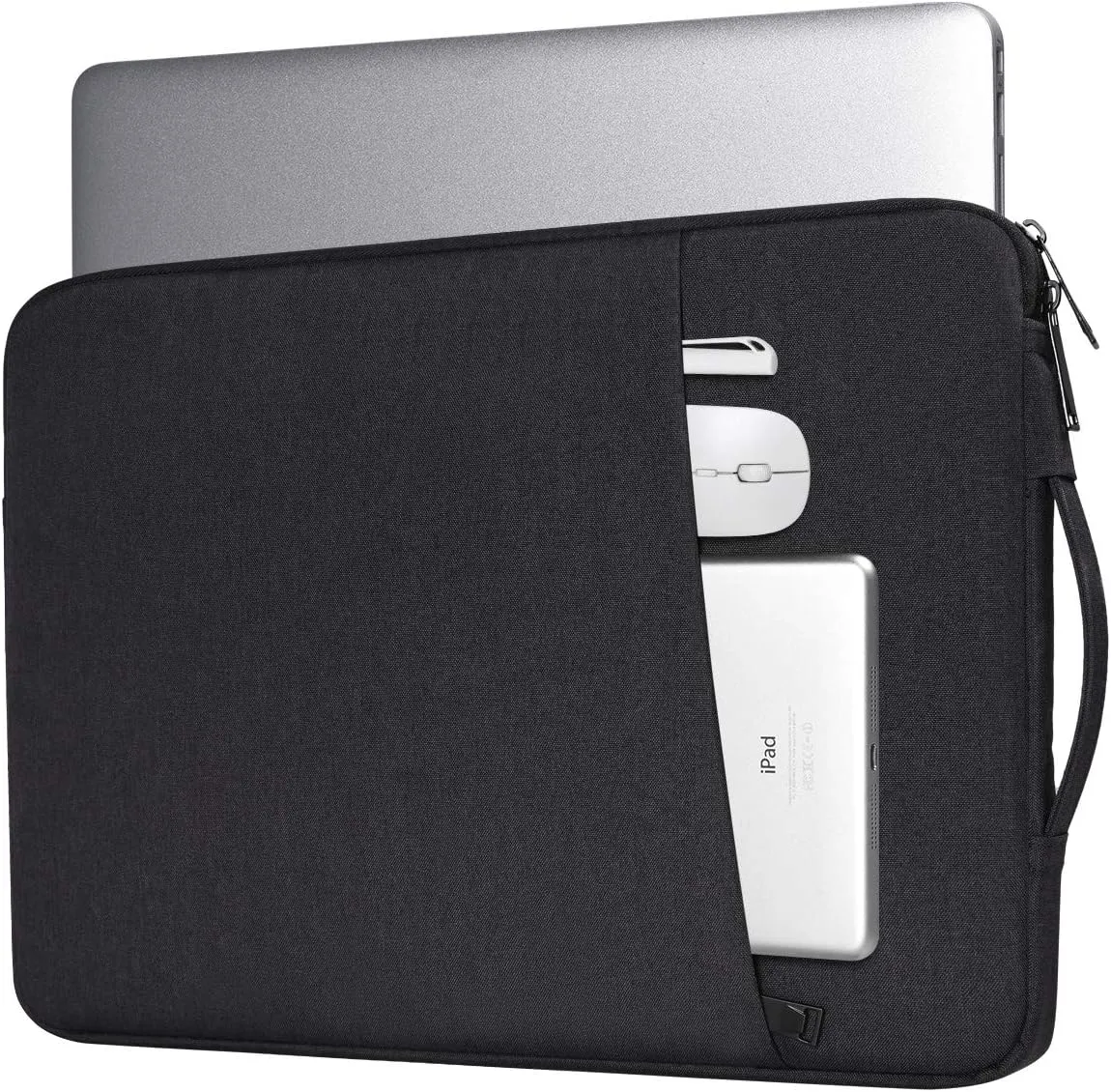 Laptop Sleeve 14 Inch, 14 Inch Laptop Case for Dell Latitude/Inspiron, HP AUSU Lenovo Chromebook/Stream/ASUS Vivobook/Lenovo IdeaPad Computer Sleeve Bag, Black
