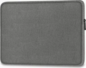 Laptop Sleeve 14 Inch, Shockproof Protective Traveling Computer Cover, Water Resistant Portable Laptop Carrying Bag Compatible for Lenovo, HP, Dell, Asus, MacBook Air/Pro, Gray