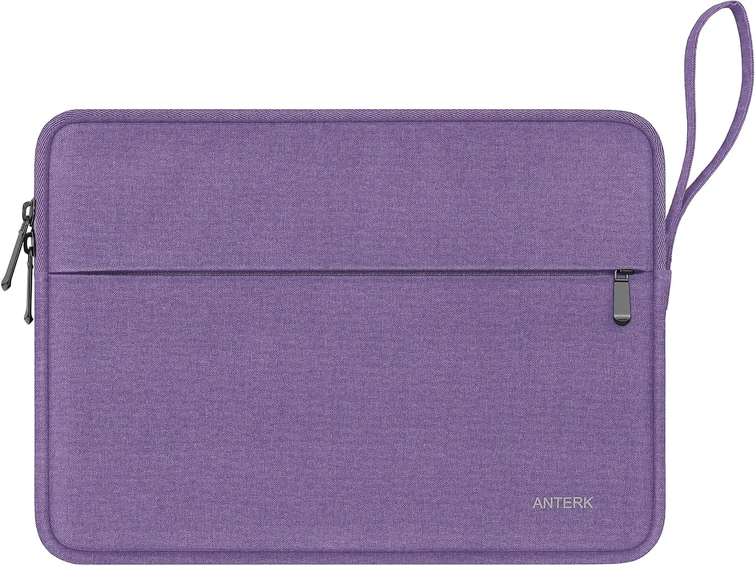 Laptop Sleeve 14 Inch, Water Resistant Traveling Computer Cover with Handle, Shockproof Protective Carrying Laptop Bag Compatible for 14 Inch MacBook Air/Pro, HP, Dell, Lenovo, Purple