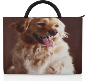 Laptop Sleeve Case for Women Men Laptop Bag Durable Travel Computer Carrying Bag with Handle Accessories Bags