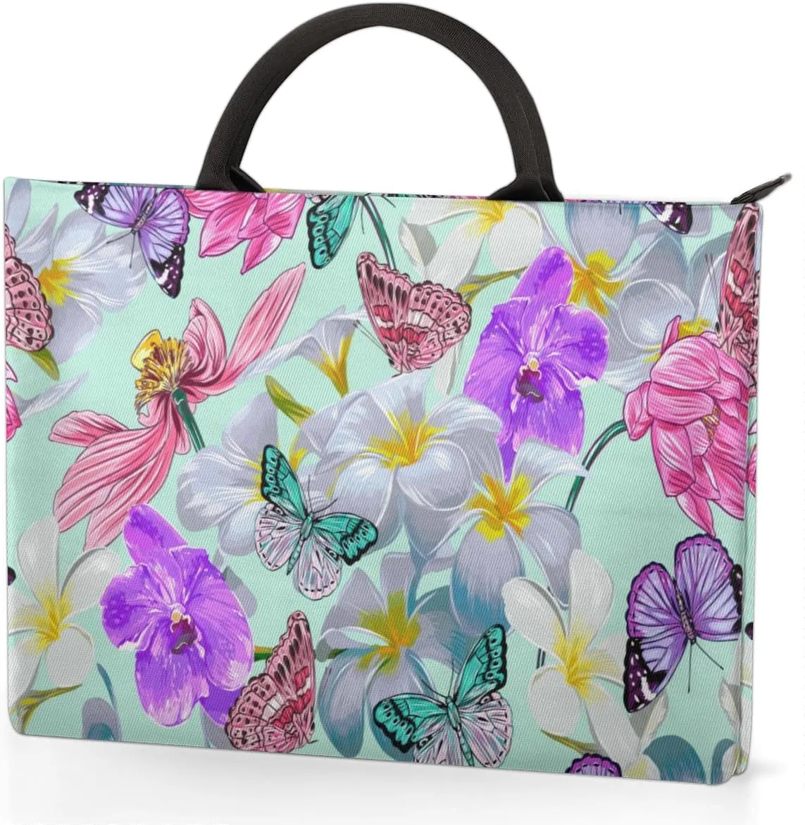 Laptop Sleeve Case for Women Men Laptop Bag Durable Travel Computer Carrying Bag with Handle Accessories Bags