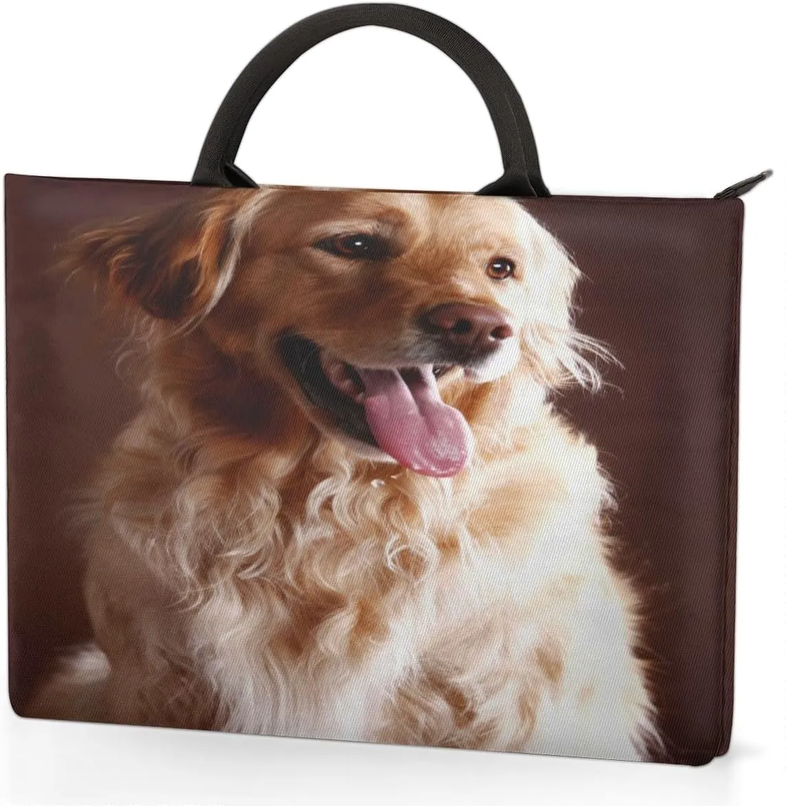 Laptop Sleeve Case for Women Men Laptop Bag Durable Travel Computer Carrying Bag with Handle Accessories Bags
