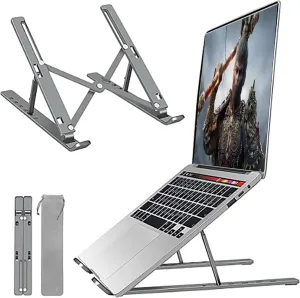 Laptop Stand for Lenovo ideapad 300 300E Winbook Laptop, Ergonomic 6-Levels Angles Adjustable Computer Stand, All Aluminum Laptop Stand