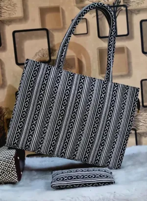 Laptop Tote Bag for Women, 13”x17” Waterproof Work Tote Bag with Mobile Pouch Bag, Professional Shoulder Handbag Purse Travel