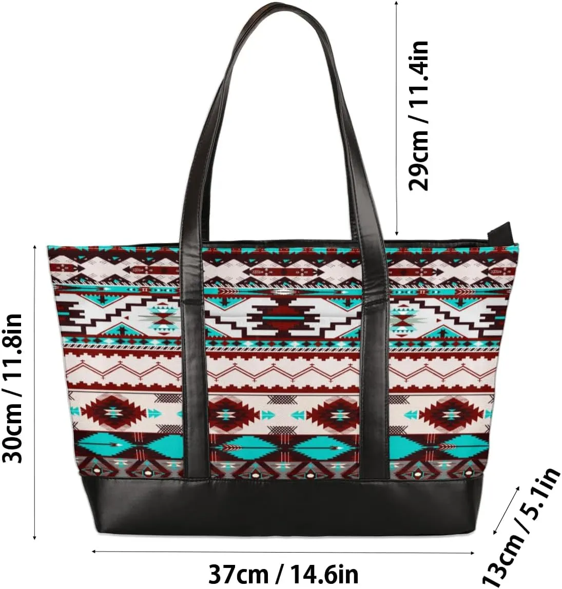 Laptop Tote Bag for Women, 15.6 inch Laptop Bag Handbag Large Briefcase Waterproof Travel Beach Shoulder Bag Work Bags