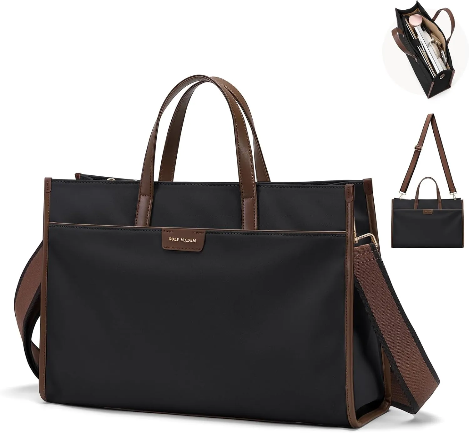 Laptop Tote Bag Laptop Messenger Shoulder Bags for Women