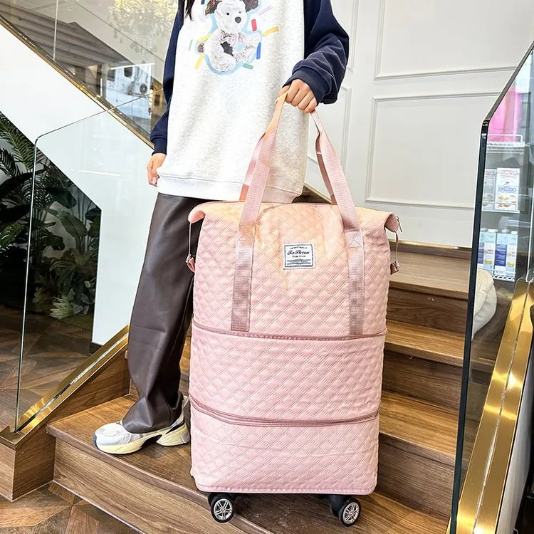 Large Capacity 3 Steps Extandable Bag