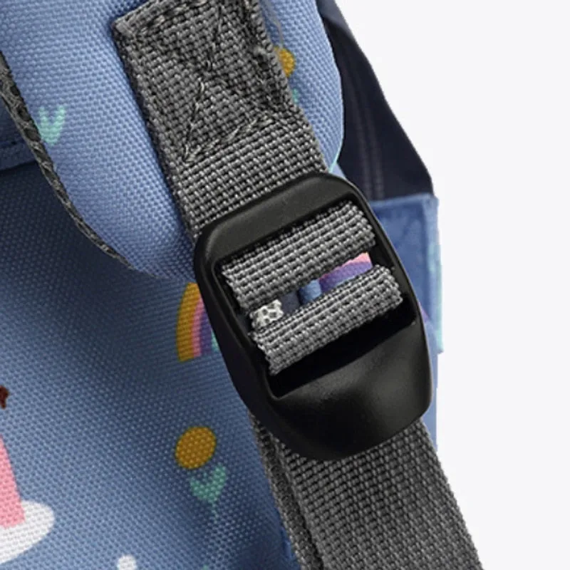 Large Capacity Diaper Bag Backpack - Elephant