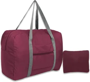Large Capacity Fashion Travel Bag Weekend Tote Handbag Tote Travel Bag