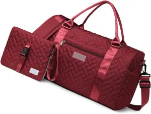Large Capacity Fitness Bag Travel Bag Stylish Luggage Bag Fashion Sport Bag Mummy Bag Overnight Bag Suitcase Bag