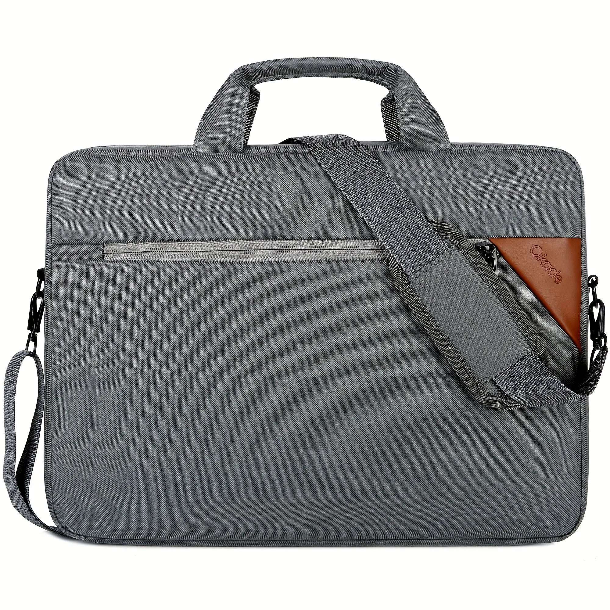 Large Capacity Laptop Bag Ultra Protective Shockproof Sponge Padding